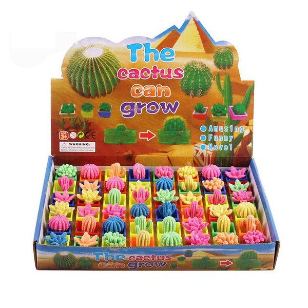 1set magic plant flowers growing in water cactus toys soaking expansion can grow expand water absorption children toys cactus can grow
1set magic plant flowers growing in water cactus toys soaking expansion can grow expand water absorption children toys cactus can grow