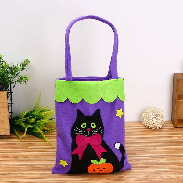 7 designs 18x39cm non-woven fabric halloween pumpkin bags ghosts pumpkin candy handbags for children party decorations props, Black
7 designs 18x39cm non-woven fabric halloween pumpkin bags ghosts pumpkin candy handbags for children party decorations props, Black