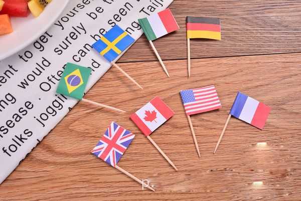 mini wooden toothpick with flag party fruit pastry decor cupcake decoration fruit cocktail sticks
mini wooden toothpick with flag party fruit pastry decor cupcake decoration fruit cocktail sticks