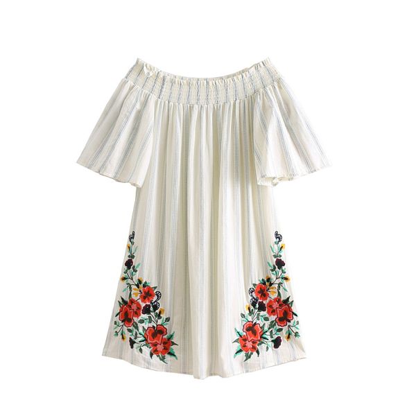 bohemian retro vintage embroidered printed dress neck collar cotton material casual summer women's xl beach harajuku dress, Black;gray
bohemian retro vintage embroidered printed dress neck collar cotton material casual summer women's xl beach harajuku dress, Black;gray