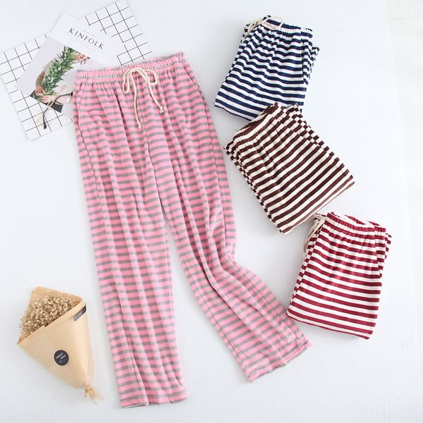 autumn&winter new women's striped baggy pyjamas sleeping pants woman plus size pink pajama bottoms lounge wear thick warm pants, Black;red
autumn&winter new women's striped baggy pyjamas sleeping pants woman plus size pink pajama bottoms lounge wear thick warm pants, Black;red