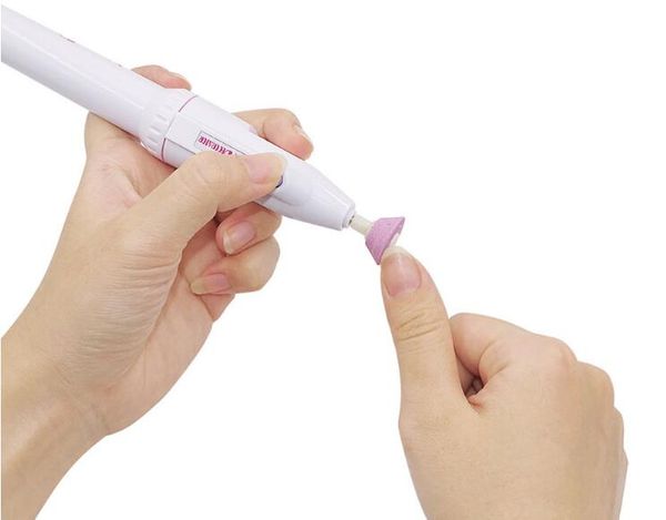 nail art portable grinding machine electric nail pedicure manicure equipment mini drill accessory 5 polishing head tools, Silver
nail art portable grinding machine electric nail pedicure manicure equipment mini drill accessory 5 polishing head tools, Silver