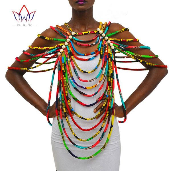 brw african ankara necklaces jewelry conversion piece rope necklace shawl tribal african beads handmade jewelry necklace wyx26, Silver 
brw african ankara necklaces jewelry conversion piece rope necklace shawl tribal african beads handmade jewelry necklace wyx26, Silver