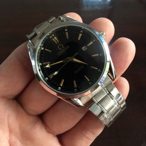 New black luxury watch stainless steel Montre de luxe aaa men 41mm brand quartz watch dress watch waterproof fashion automatic date
New black luxury watch stainless steel Montre de luxe aaa men 41mm brand quartz watch dress watch waterproof fashion automatic date