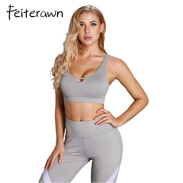 feiterawn grey keyhole u-shaped neck sport bra casual sleeveless yoga bra detachable lining quick drying sports dl26035, White;black
feiterawn grey keyhole u-shaped neck sport bra casual sleeveless yoga bra detachable lining quick drying sports dl26035, White;black