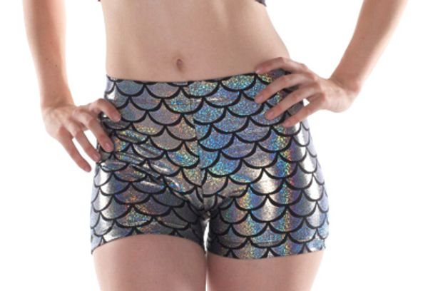 east knitting e170 русалка мода шорты sexy новизна дамы повседневный шорты silver fish scale корабль падения, White;black
east knitting e170 русалка мода шорты sexy новизна дамы повседневный шорты silver fish scale корабль падения, White;black