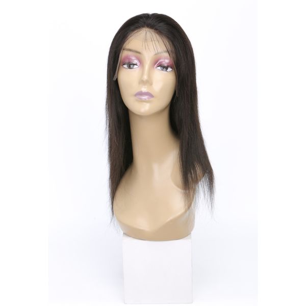 9a lace front wigs straight human hair brazilian virgin hair 14-32inch lace front wig straight silky natural color, Black;brown
9a lace front wigs straight human hair brazilian virgin hair 14-32inch lace front wig straight silky natural color, Black;brown