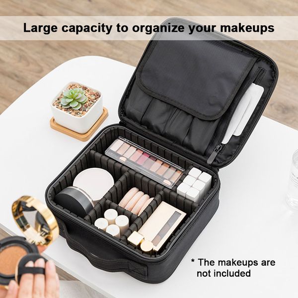 portable travel makeup cosmetic bags organizer make up holder large capacity multifunction storage case for women waterproof
portable travel makeup cosmetic bags organizer make up holder large capacity multifunction storage case for women waterproof