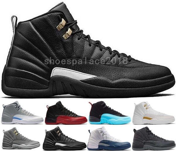 2018 designer 12 basketball shoes white black gym red flu game taxi playoffs university blue the master athletic sports shoe
2018 designer 12 basketball shoes white black gym red flu game taxi playoffs university blue the master athletic sports shoe