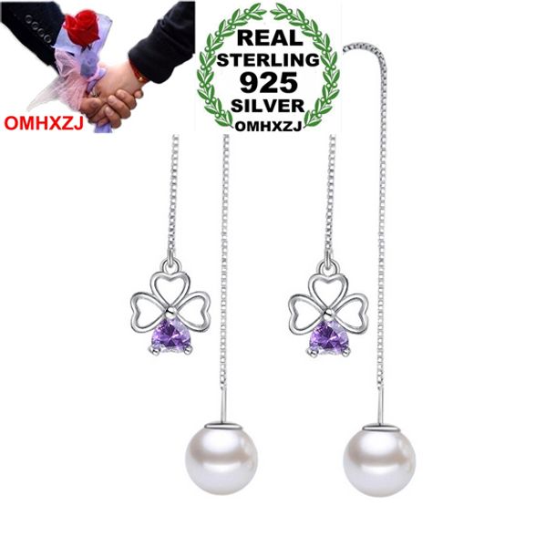omhxzj wholesale heart fashion amethyst flowers women kpop 925 sterling silver tassel pendant drop long ear line earrings ys150, Golden;silver
omhxzj wholesale heart fashion amethyst flowers women kpop 925 sterling silver tassel pendant drop long ear line earrings ys150, Golden;silver