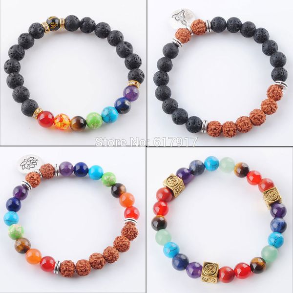 natural gem stone round 8mm beads palm bracelet for women jewelry 7 inches tbk336, Black
natural gem stone round 8mm beads palm bracelet for women jewelry 7 inches tbk336, Black