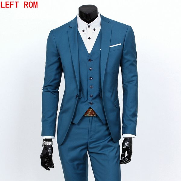 jacket + vest + pants )2017 spring men's slim fit business three-piece suits male groom party dress /man wedding blazers sets, White;black
jacket + vest + pants )2017 spring men's slim fit business three-piece suits male groom party dress /man wedding blazers sets, White;black
