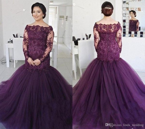 deep grape evening dress mermaid off the shoulder long sleeves formal holiday wear prom party gown custom made plus size, Black;red
deep grape evening dress mermaid off the shoulder long sleeves formal holiday wear prom party gown custom made plus size, Black;red