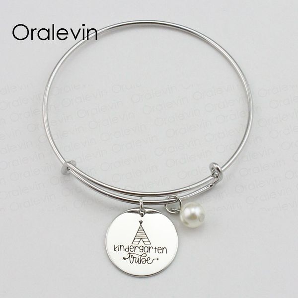kindergarten tribe inspirational hand stamped engraved charm pendant wire expandable bangle bracelet jewelry,10pcs/lot,#ln1860b, Black
kindergarten tribe inspirational hand stamped engraved charm pendant wire expandable bangle bracelet jewelry,10pcs/lot,#ln1860b, Black