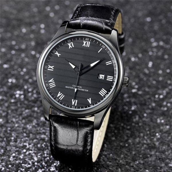 leather black quartz sport luxury brand mens black blue dail business self-wind watches wristwatch, Slivery;brown
leather black quartz sport luxury brand mens black blue dail business self-wind watches wristwatch, Slivery;brown