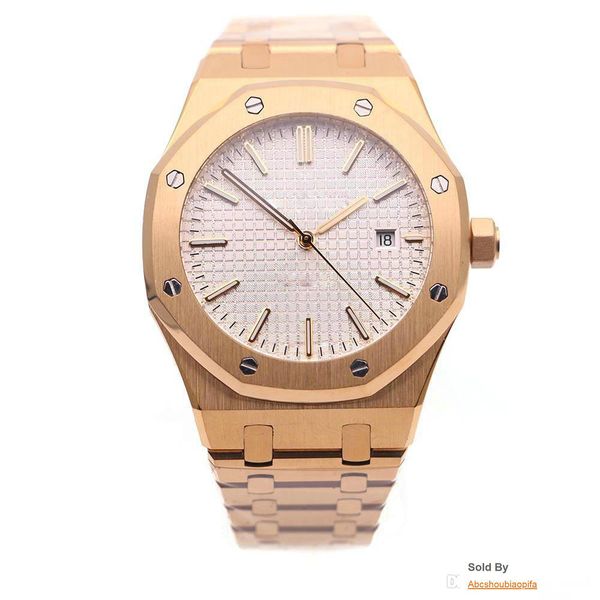 2017 royal oak offshore mens watch white dial transparent back original clasp automatic mechanical men watches rose gold stainless steel, Slivery;brown
2017 royal oak offshore mens watch white dial transparent back original clasp automatic mechanical men watches rose gold stainless steel, Slivery;brown