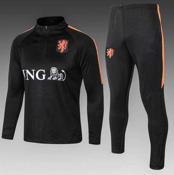 Top18 quality SNEIJDER Soccer Tracksuit 2018 2019 Netherlands tracksuit kit V.PERSIE Training Suit MEMPHIS ROBBEN Football Long pant Track
Top18 quality SNEIJDER Soccer Tracksuit 2018 2019 Netherlands tracksuit kit V.PERSIE Training Suit MEMPHIS ROBBEN Football Long pant Track