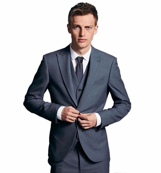 groom/groomsmen wedding suits tuxedos handsome mens formal occasion suits gentleman the groom wedding suits (jacket+pants+vest, Black;gray
groom/groomsmen wedding suits tuxedos handsome mens formal occasion suits gentleman the groom wedding suits (jacket+pants+vest, Black;gray