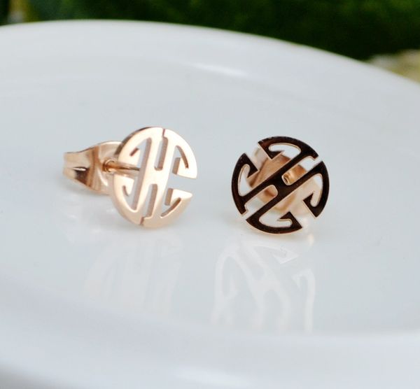 fashion brand rose gold color stud earring for woman girl 316l stainless steel earring jewelry never fade, Golden;silver
fashion brand rose gold color stud earring for woman girl 316l stainless steel earring jewelry never fade, Golden;silver