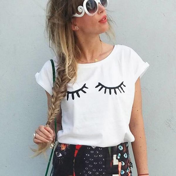 women's t-shirt women fashion casual outdoor sports short sleeve multi color female cotton material, White
women's t-shirt women fashion casual outdoor sports short sleeve multi color female cotton material, White