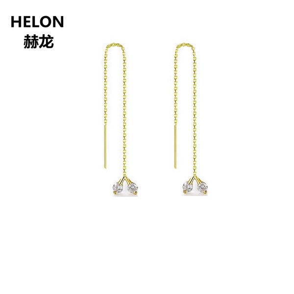 trendy si/h 100%natural diamonds drop earrings solid 18k yellow gold engagement wedding women earrings unique chain, Golden;silver
trendy si/h 100%natural diamonds drop earrings solid 18k yellow gold engagement wedding women earrings unique chain, Golden;silver