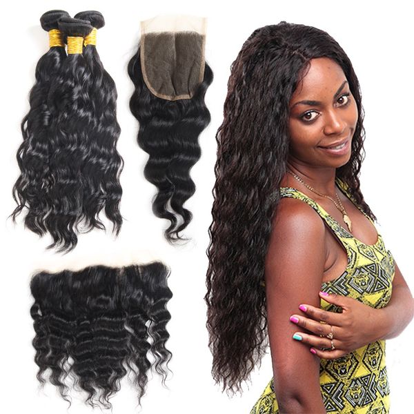 brazilian virgin hair water wave wet and wavy human hair extensions unprocessed malaysia water wave human hair bundles with 4x4 lace closure, Black;brown
brazilian virgin hair water wave wet and wavy human hair extensions unprocessed malaysia water wave human hair bundles with 4x4 lace closure, Black;brown