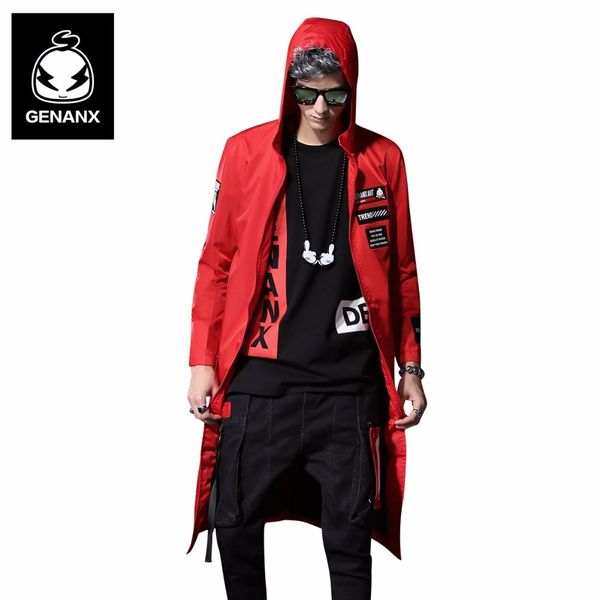 genanx brand black print belt long coat plus size men trench hip hop streetwear korean fashion clothing male szie -xxl, Tan;black
genanx brand black print belt long coat plus size men trench hip hop streetwear korean fashion clothing male szie -xxl, Tan;black