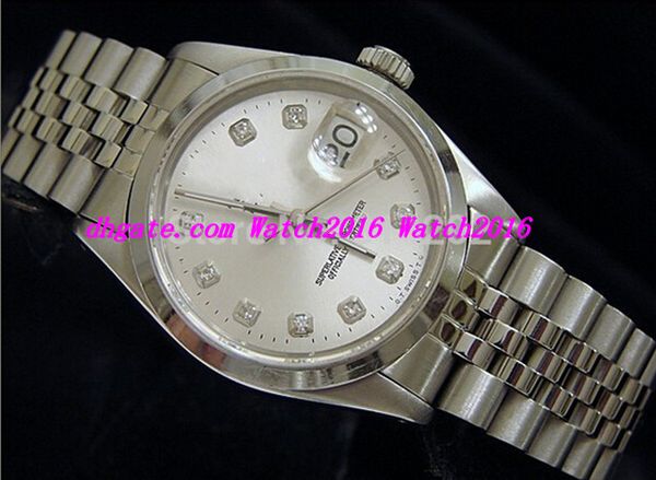 luxury watches stainless steel bracelet white dial watches 69173 noble automatic men's watches wristwatches, Slivery;brown
luxury watches stainless steel bracelet white dial watches 69173 noble automatic men's watches wristwatches, Slivery;brown