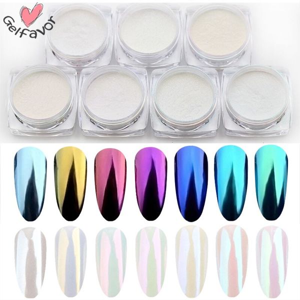 gelfavor 9 colors nail shell mirror powder nail glitter pigment dust manicure fashion art glitter diy chrome decorations, Silver;gold
gelfavor 9 colors nail shell mirror powder nail glitter pigment dust manicure fashion art glitter diy chrome decorations, Silver;gold
