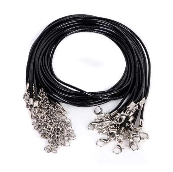 10pcs jewelry accessories pu leather cord diy choker jewelry findings and components leather bracelet material leather cords 18", Silver
10pcs jewelry accessories pu leather cord diy choker jewelry findings and components leather bracelet material leather cords 18", Silver