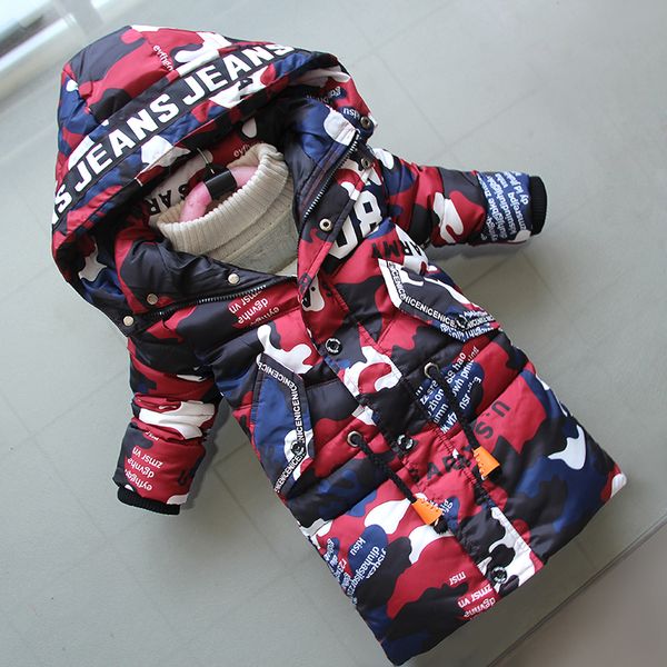 bibicola jacket for boys 2018 new fashion hooded winter jackets graffiti camouflage parkas for boys thick long coat kids clothes, Blue;gray
bibicola jacket for boys 2018 new fashion hooded winter jackets graffiti camouflage parkas for boys thick long coat kids clothes, Blue;gray
