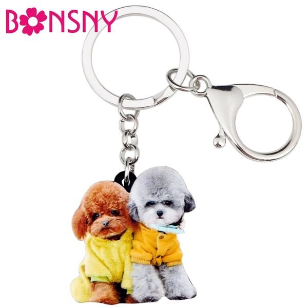 acrylic anime floral double teddy dog key chains keychain rings fashion jewelry for women girls ladies handbag car charms, Silver
acrylic anime floral double teddy dog key chains keychain rings fashion jewelry for women girls ladies handbag car charms, Silver