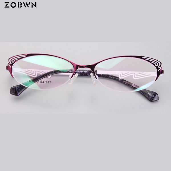 fashion optical glasses women myopia eyeglasses lady metal spectacles oculos de grau feminino butterfly shape cat gafa red black, Silver
fashion optical glasses women myopia eyeglasses lady metal spectacles oculos de grau feminino butterfly shape cat gafa red black, Silver