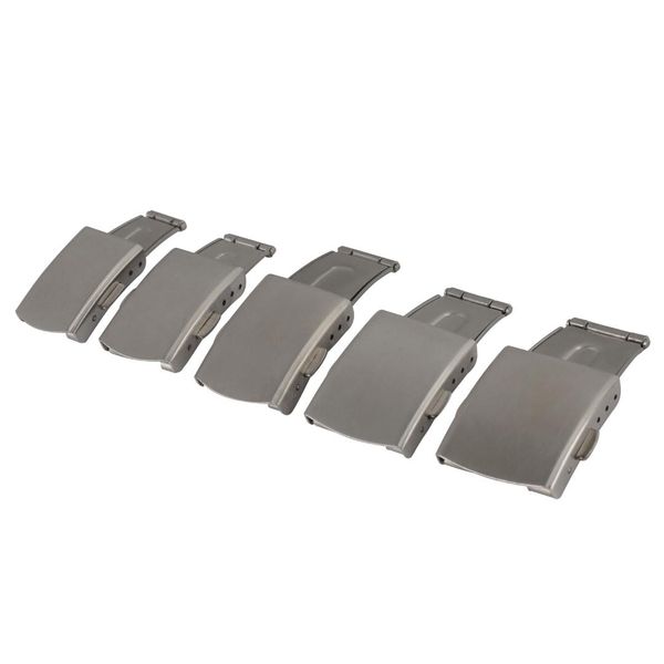 shellhard 1pc stainless steel fold button clasp double push button fold buckle clasp 12/14/16/18/20mm for watch band, Black;brown
shellhard 1pc stainless steel fold button clasp double push button fold buckle clasp 12/14/16/18/20mm for watch band, Black;brown