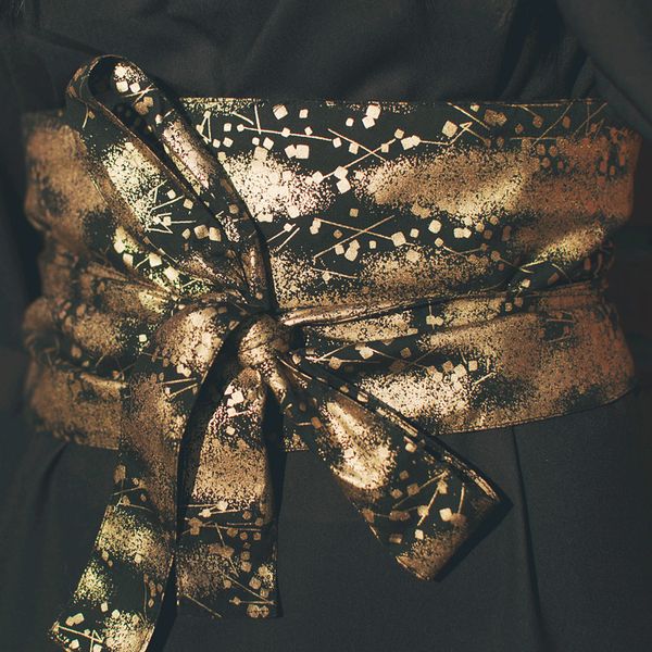 japanese style and style gorgeous wild flower spike gold waistband belt black, Black;brown
japanese style and style gorgeous wild flower spike gold waistband belt black, Black;brown
