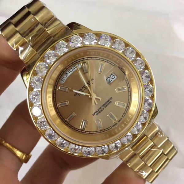 AAA quality men's luxury brand watch 40mm men Diamond Stainless steel watch sports watch multi color optional best gift
AAA quality men's luxury brand watch 40mm men Diamond Stainless steel watch sports watch multi color optional best gift