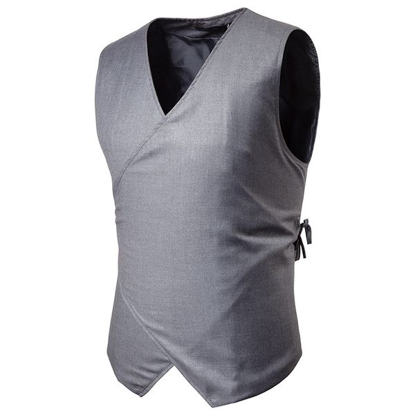mens drawstring button casual vest suit | 2017 brand new fashion concise design solid color sleeveless male waistcoat plus 2xl, Black;white
mens drawstring button casual vest suit | 2017 brand new fashion concise design solid color sleeveless male waistcoat plus 2xl, Black;white