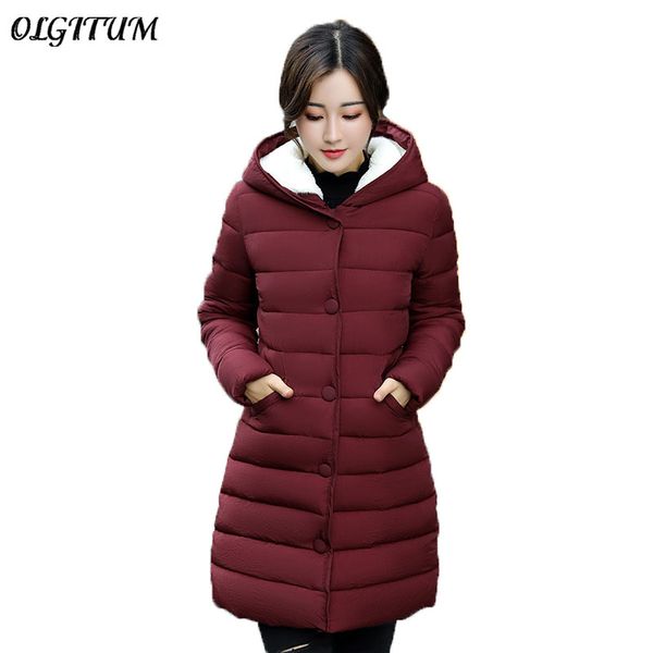 female winter jacket 2018 light thin cotton coat hooded thick snow wear coat fashion warm long section outwear parkas, Black
female winter jacket 2018 light thin cotton coat hooded thick snow wear coat fashion warm long section outwear parkas, Black
