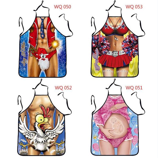 fashion man women muscle printed apron bibs home cooking baking party funny cleaning aprons kitchen accessories
fashion man women muscle printed apron bibs home cooking baking party funny cleaning aprons kitchen accessories