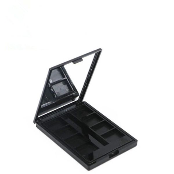 plastic empty 8 compartments eyeshadow container diy 8 holes black eyeshadow case cosmetics compact fast shipping f642
plastic empty 8 compartments eyeshadow container diy 8 holes black eyeshadow case cosmetics compact fast shipping f642