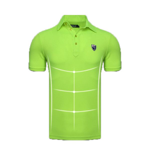 men golf training t shirt summer short-sleeve golf polo shirts breathable anti-sweat quick dry fitness aa11824, Black;blue
men golf training t shirt summer short-sleeve golf polo shirts breathable anti-sweat quick dry fitness aa11824, Black;blue