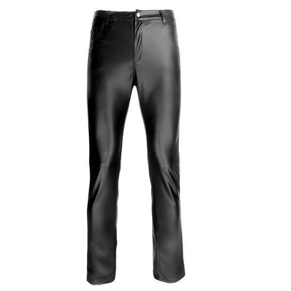 man slim leather pants male moto bike trousers tight leather pant mens motorcycle latex pants pantalon homme boy trousers, Black
man slim leather pants male moto bike trousers tight leather pant mens motorcycle latex pants pantalon homme boy trousers, Black