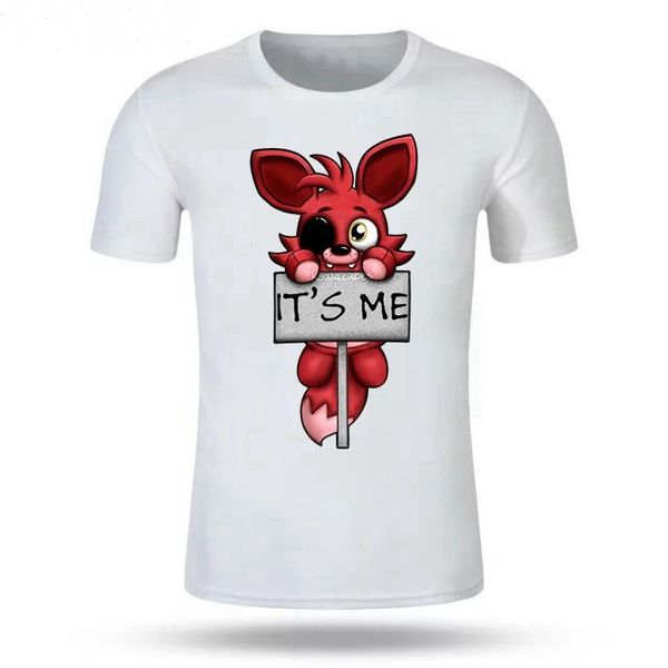 it's me kawaii fnaf plush foxy men t shirt hip hop t-shirt cotton o-neck tshirt man children kids brand short sleeve tee pullover, White;black
it's me kawaii fnaf plush foxy men t shirt hip hop t-shirt cotton o-neck tshirt man children kids brand short sleeve tee pullover, White;black
