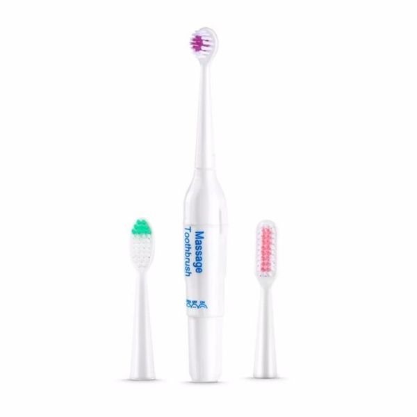 children electric toothbrush cartoon pattern double-sided tooth brush heads electric teeth brush for adults kids with 3 pcs head 
children electric toothbrush cartoon pattern double-sided tooth brush heads electric teeth brush for adults kids with 3 pcs head