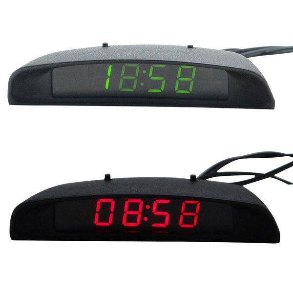 marsnaska new arrival car auto digital led electronic time clock + thermometer + voltmeter 3 in 1 three colors
marsnaska new arrival car auto digital led electronic time clock + thermometer + voltmeter 3 in 1 three colors