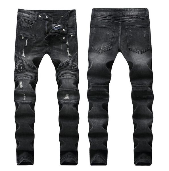 men's small straight tube stretch trim men's jeans pants wet wear cloth men's pants black, Blue
men's small straight tube stretch trim men's jeans pants wet wear cloth men's pants black, Blue