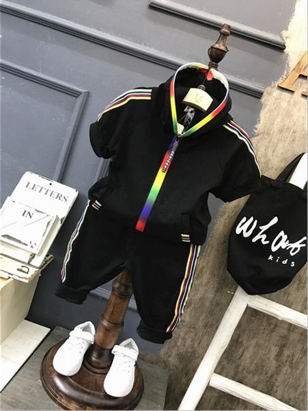2018 new fashion summer kids boys clothes sportswear short sleeve colorful zipper hooded clothing for girls children outfit sets, White
2018 new fashion summer kids boys clothes sportswear short sleeve colorful zipper hooded clothing for girls children outfit sets, White