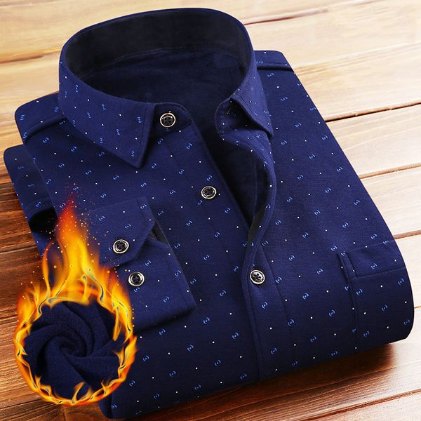 mens hipster winter plus velvet shirt 2018 brand new slim fit long sleeve dress shirts mens business casual shirt camisas hombre, White;black
mens hipster winter plus velvet shirt 2018 brand new slim fit long sleeve dress shirts mens business casual shirt camisas hombre, White;black
