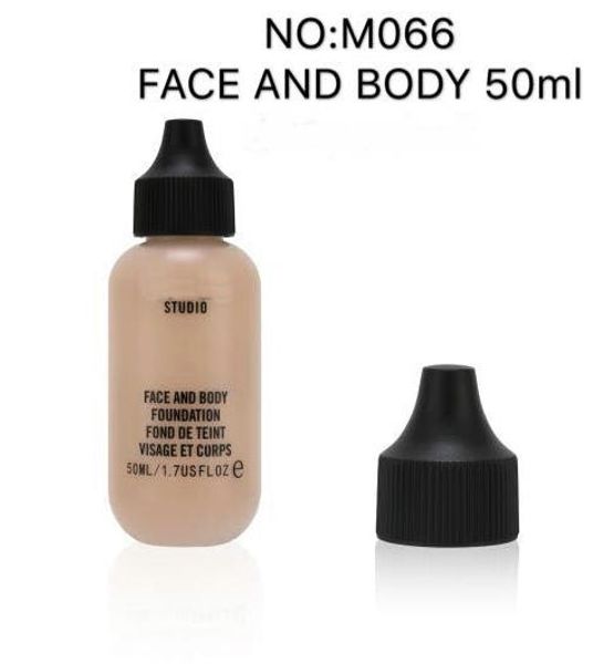 Arrival brand 50 ml liquid face and body foundation tudio fouundation primer 6 color foundation liquid 6pc
Arrival brand 50 ml liquid face and body foundation tudio fouundation primer 6 color foundation liquid 6pc