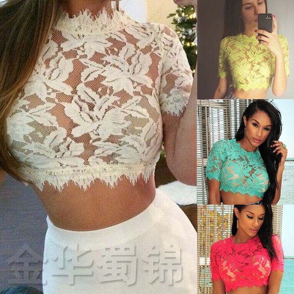 short women lace vintage sweet blouse sleeve casual crop ladies o-neck fashion streetwear shirts blusas jotfj, Black
short women lace vintage sweet blouse sleeve casual crop ladies o-neck fashion streetwear shirts blusas jotfj, Black